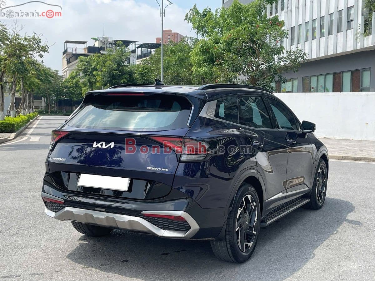 2022 Kia Sportage Signature 2.0D - ảnh nhỏ 3