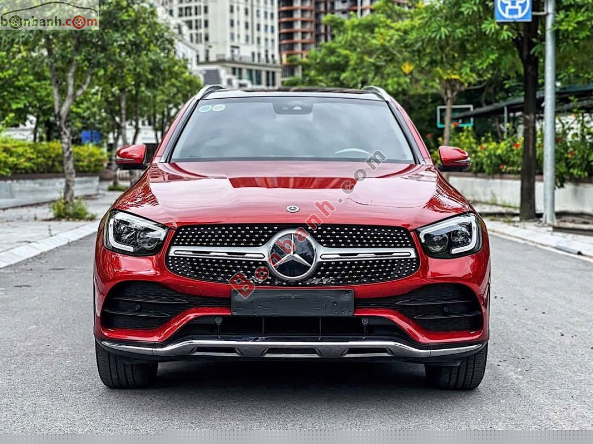 2020 Mercedes-Benz GLC 300 4Matic