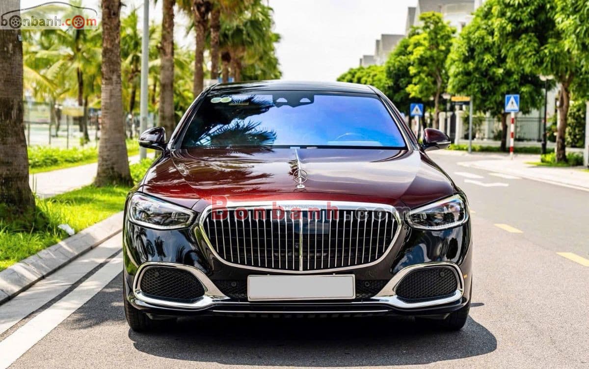 2022 Mercedes-Benz S class S580 4Matic Maybach