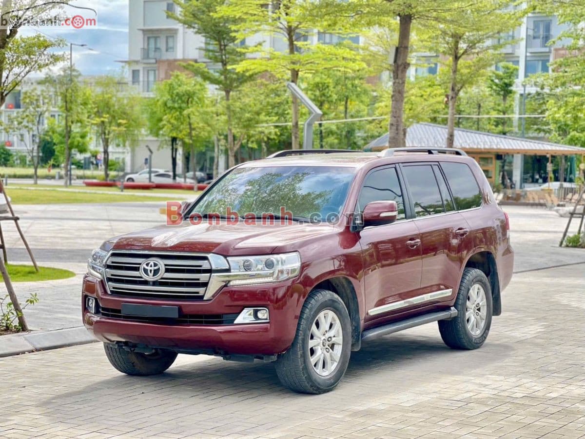 2020 Toyota Land Cruiser 4.6 V8