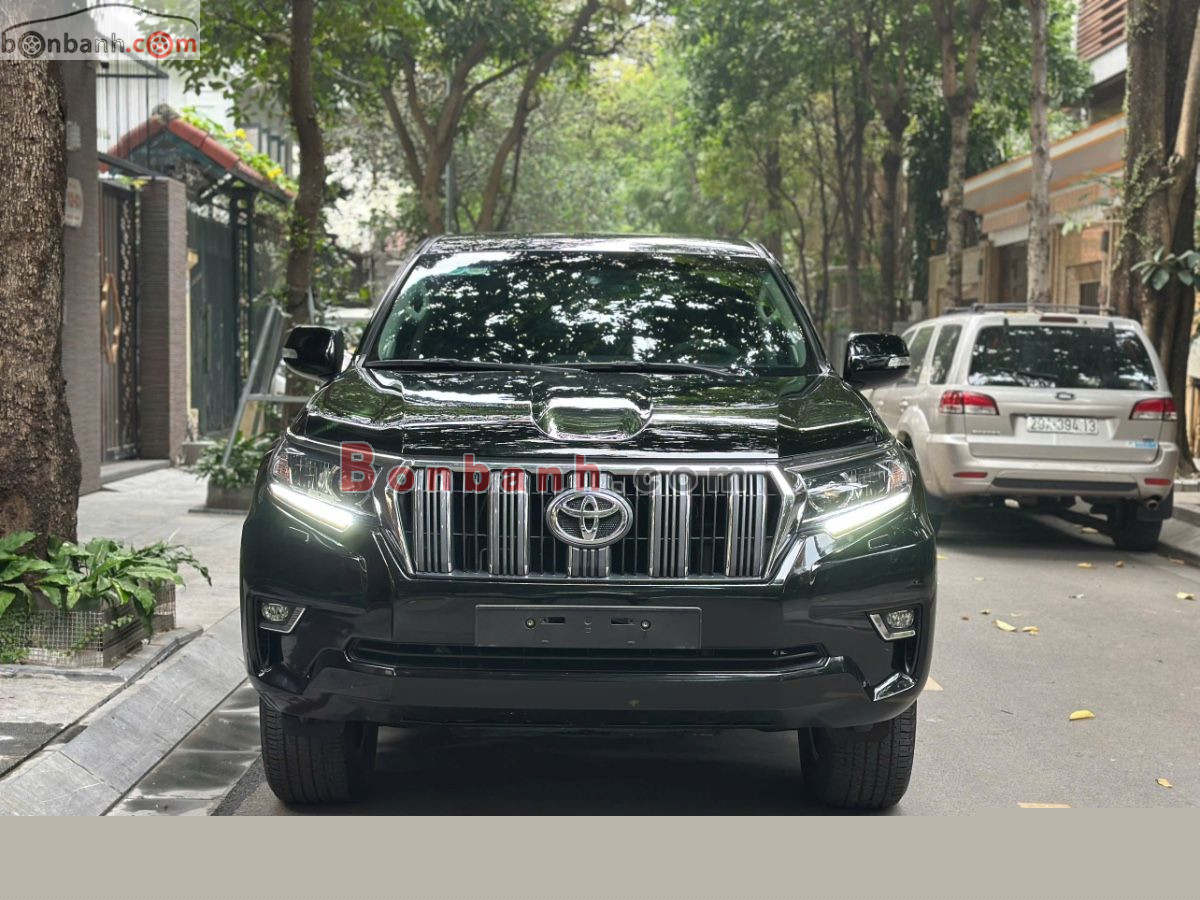 2018 Toyota Prado VX 2.7L