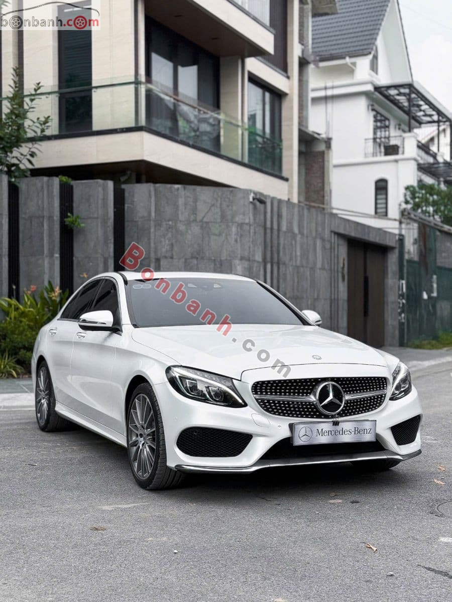 2017 Mercedes-Benz C class C300 AMG