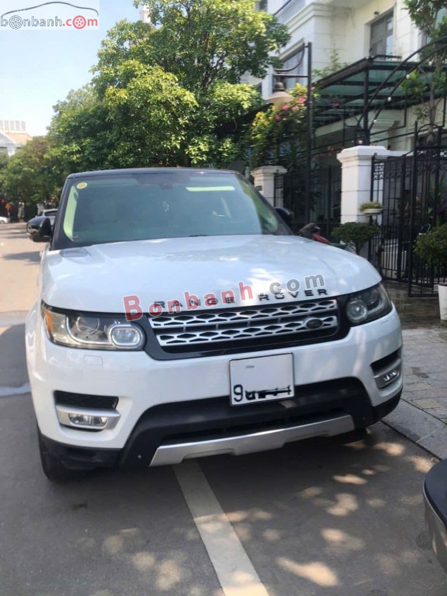 2015 Land Rover Range Rover Sport Autobiography