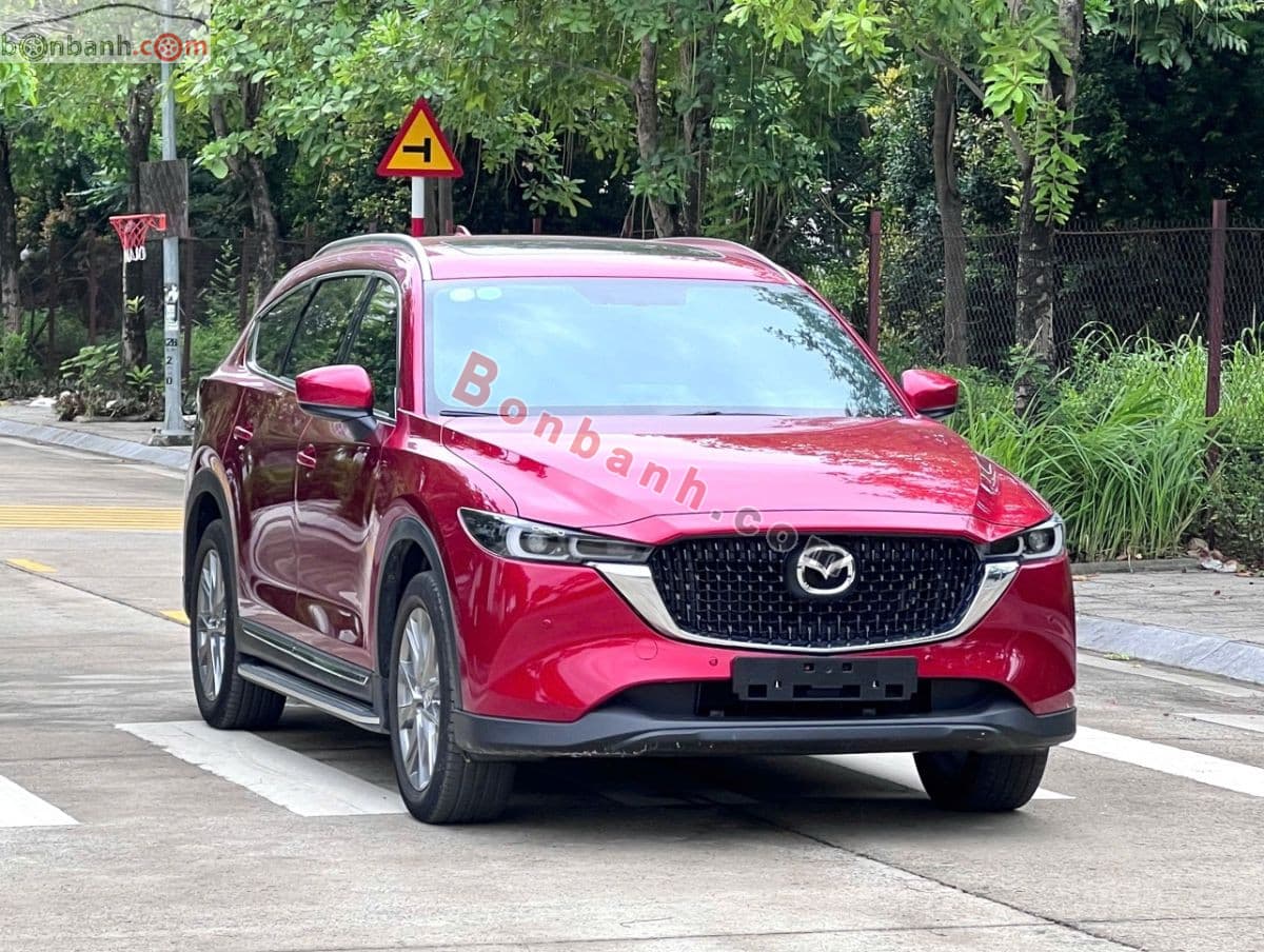 2025 Mazda CX8 Luxury 2.5 AT