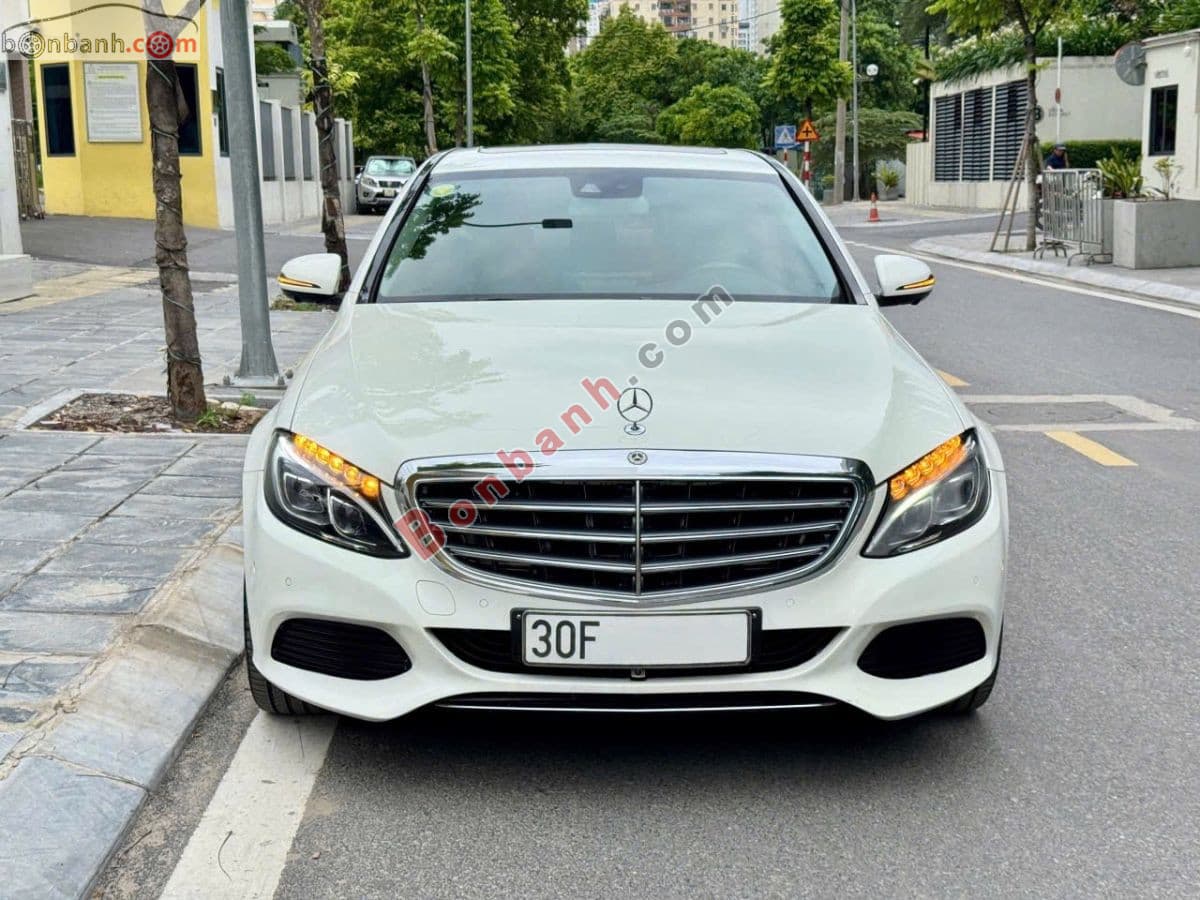 2017 Mercedes-Benz C class C250 Exclusive