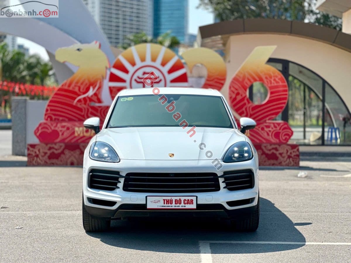 2018 Porsche Cayenne 3.0 V6