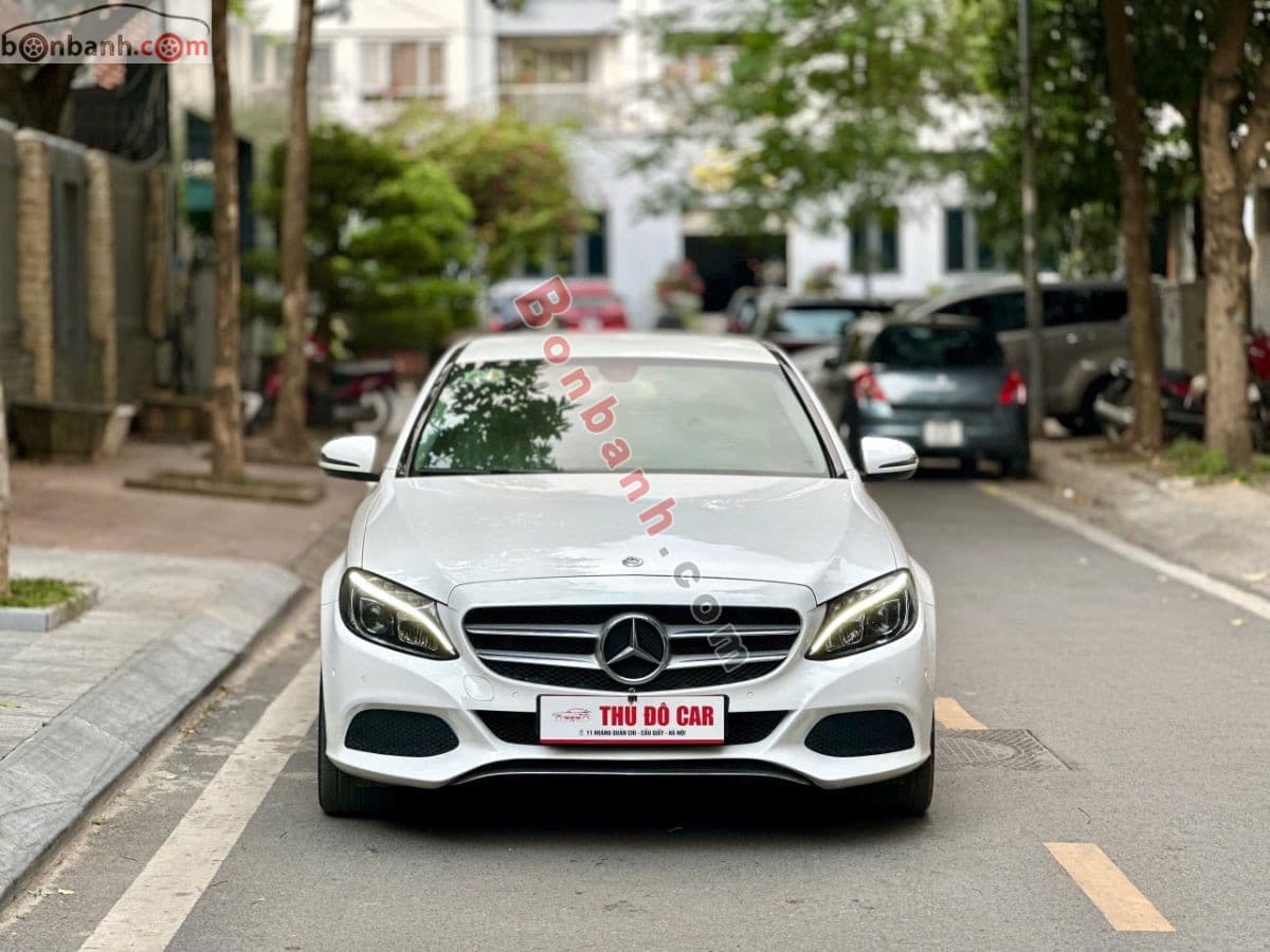 2016 Mercedes-Benz C class C200