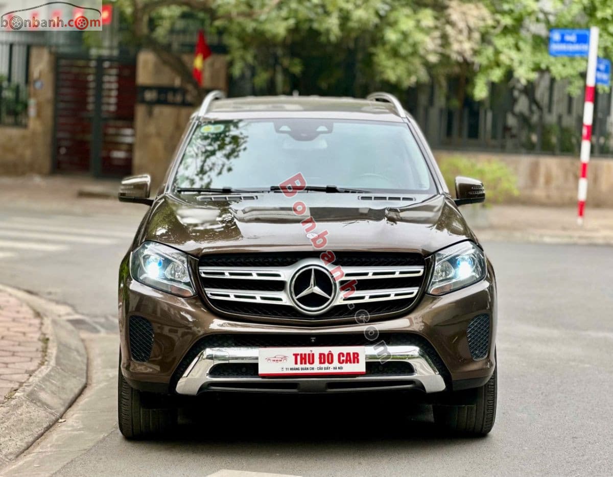 2016 Mercedes-Benz GLS 400 4Matic