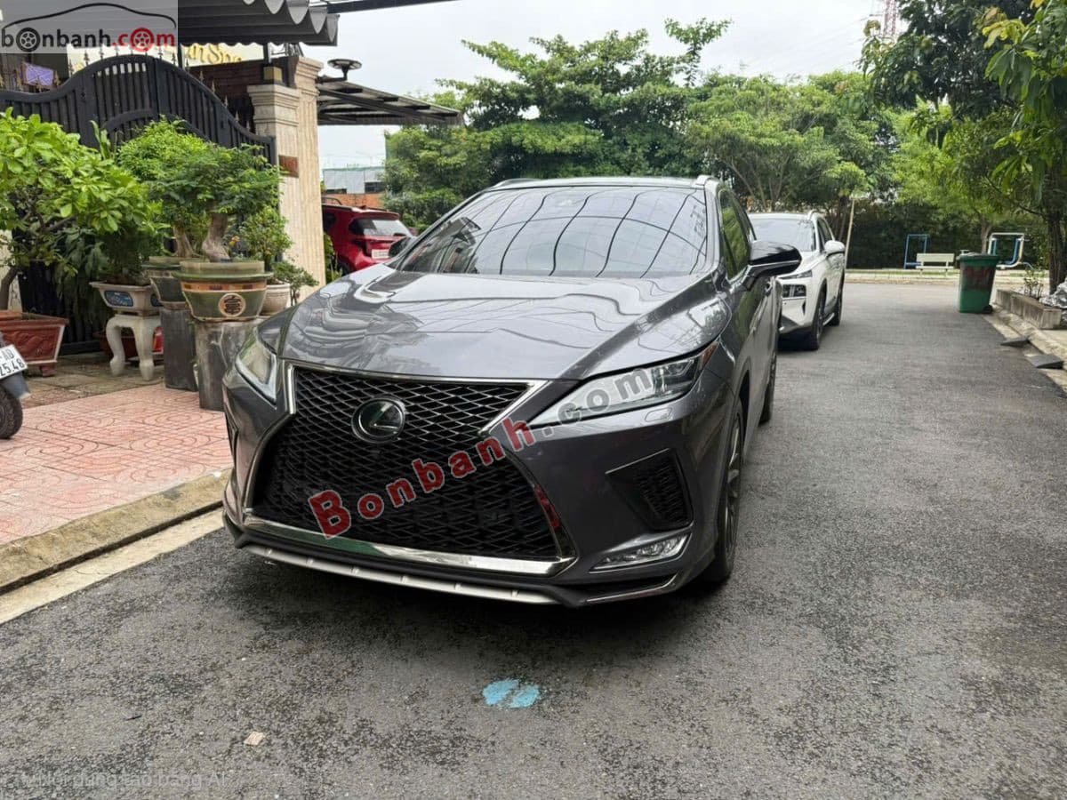 2021 Lexus RX 350 F Sport