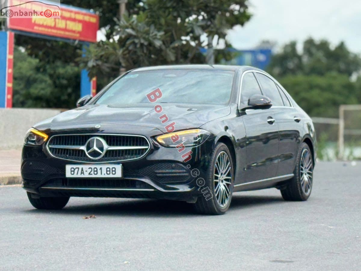 2022 Mercedes-Benz C class C200 Avantgarde Plus