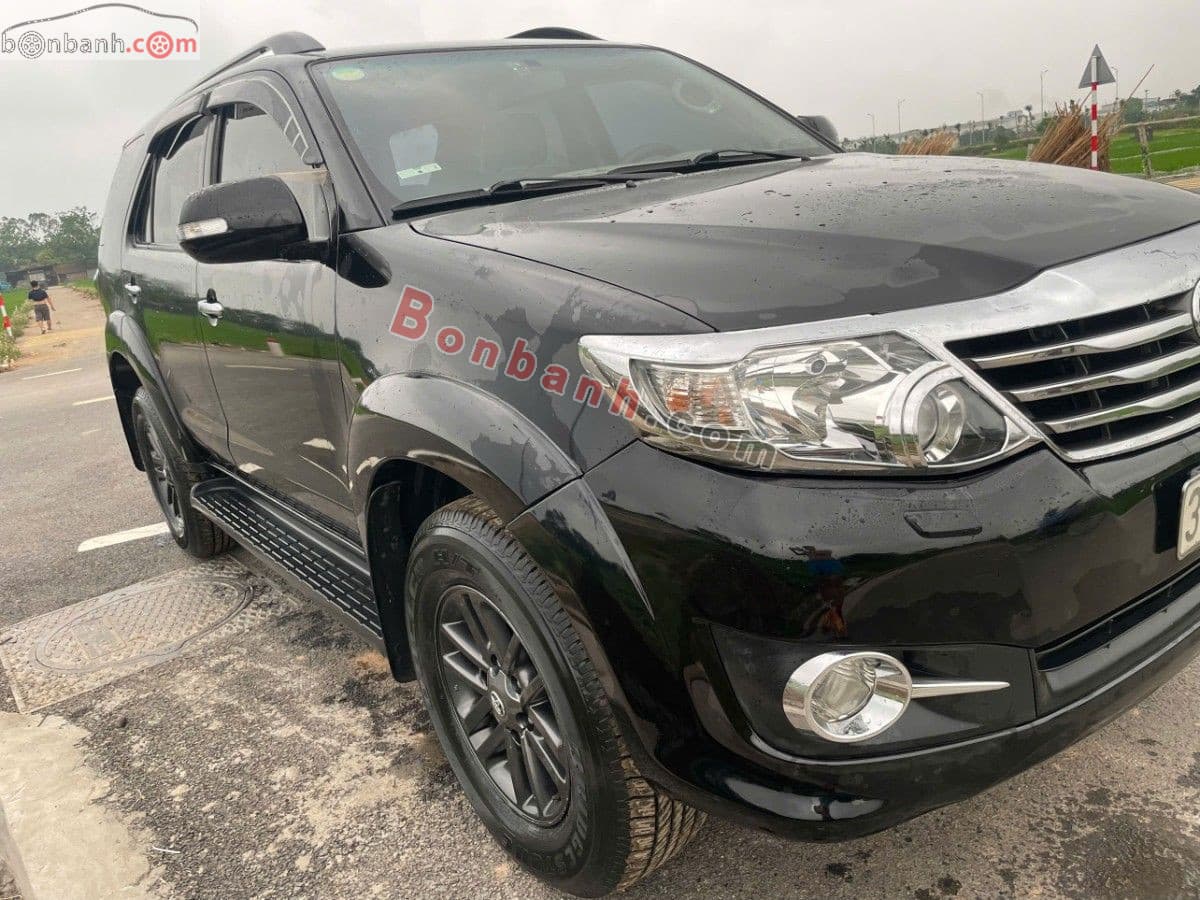 2015 Toyota Fortuner TRD Sportivo 4x4 AT
