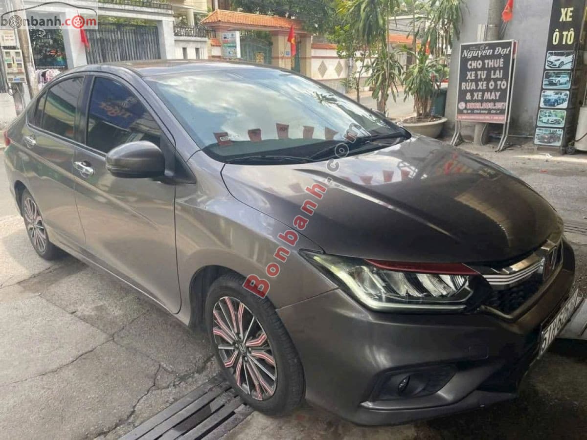 2019 Honda City 1.5TOP