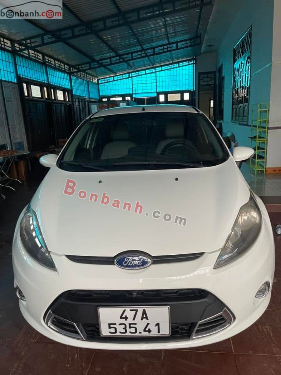 2011 Ford Fiesta S 1.6 AT