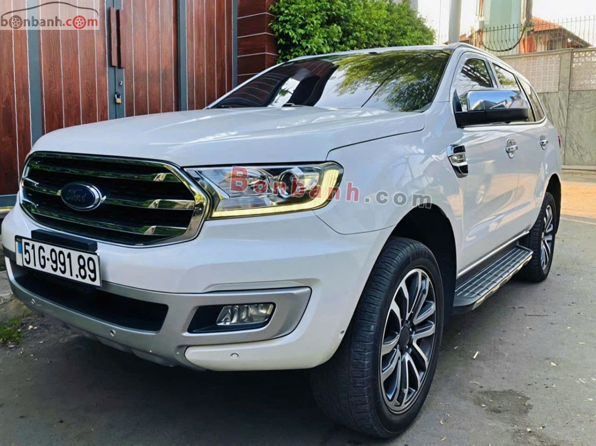 2019 Ford Everest Titanium 2.0L 4x4 AT