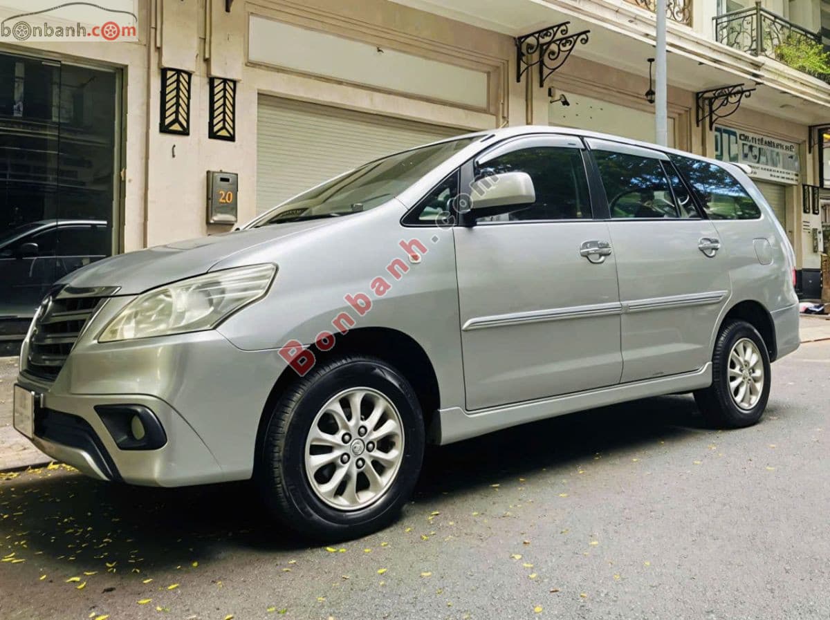2014 Toyota Innova 2.0G
