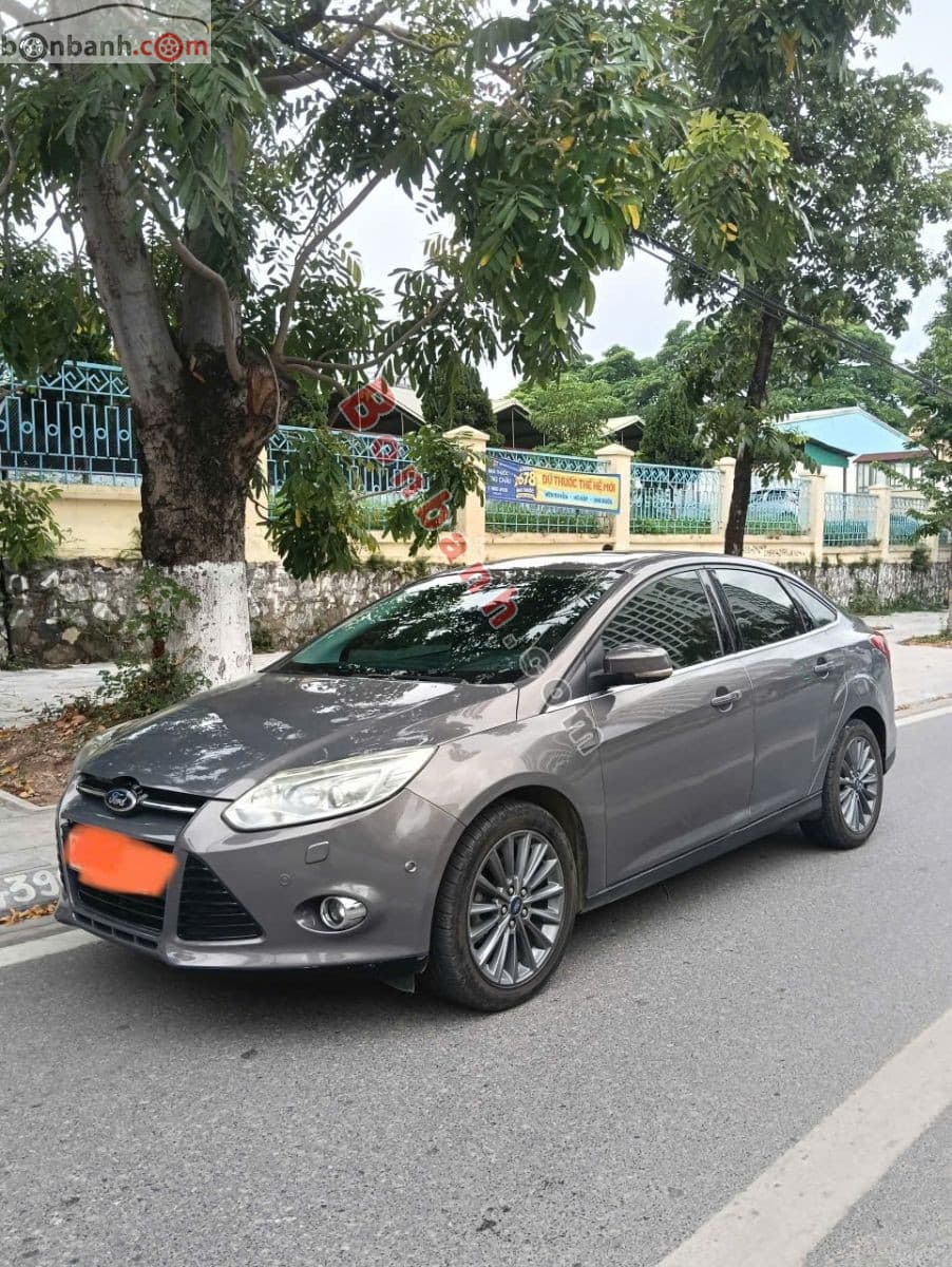 2014 Ford Focus Titanium 2.0 AT