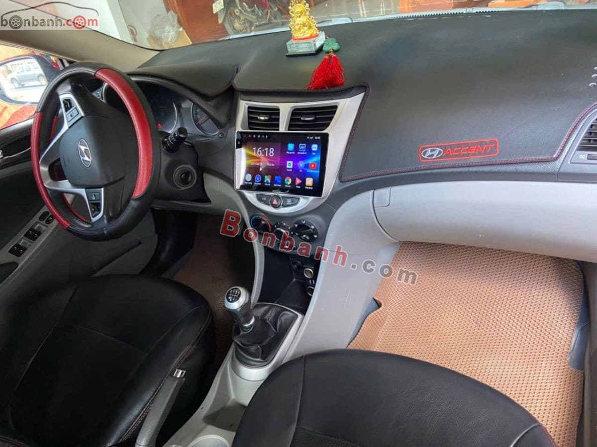 2013 Hyundai Accent 1.4 MT - ảnh nhỏ 5