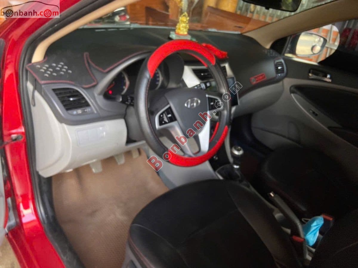 2013 Hyundai Accent 1.4 MT - ảnh nhỏ 4