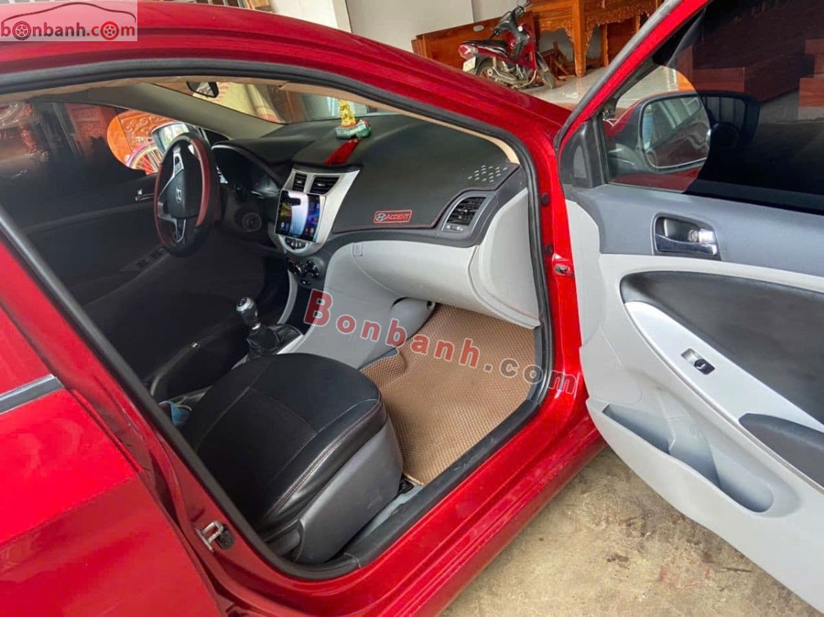 2013 Hyundai Accent 1.4 MT - ảnh nhỏ 6