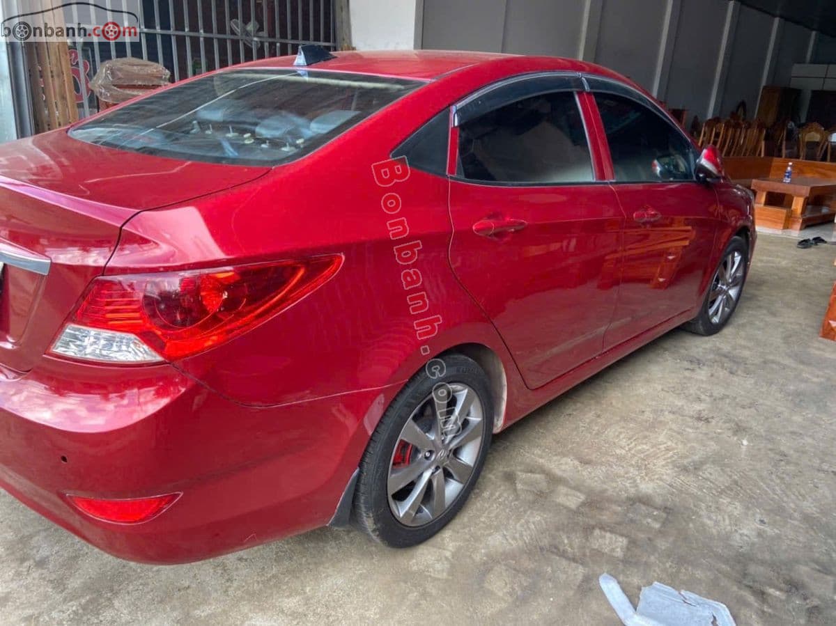 2013 Hyundai Accent 1.4 MT - ảnh nhỏ 3