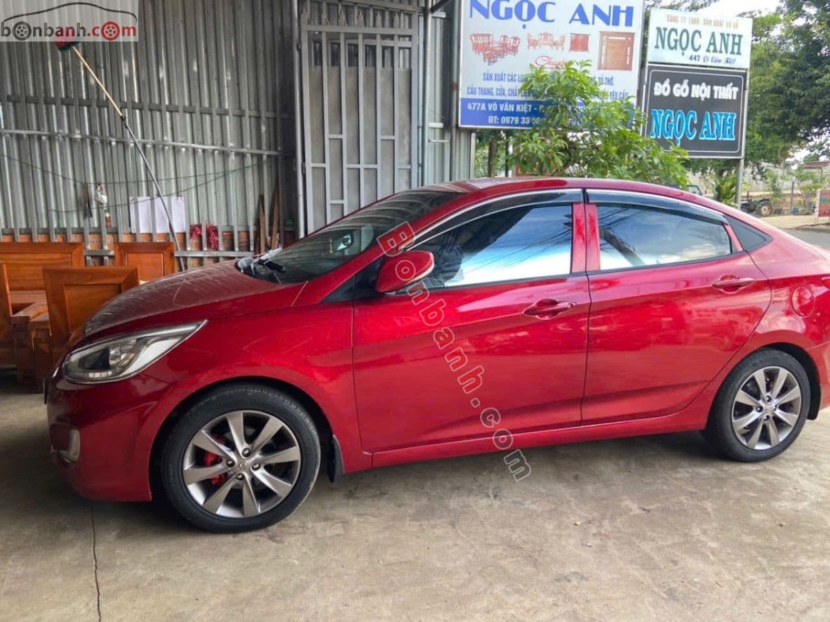 2013 Hyundai Accent 1.4 MT