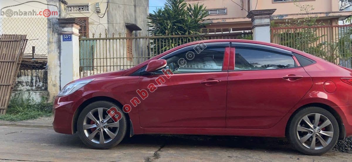 2013 Hyundai Accent 1.4 MT - ảnh nhỏ 2