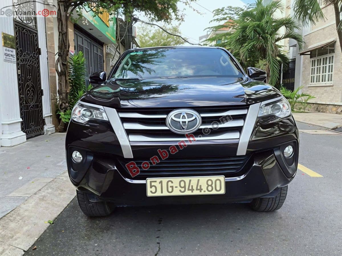 2019 Toyota Fortuner 2.4G 4x2 MT