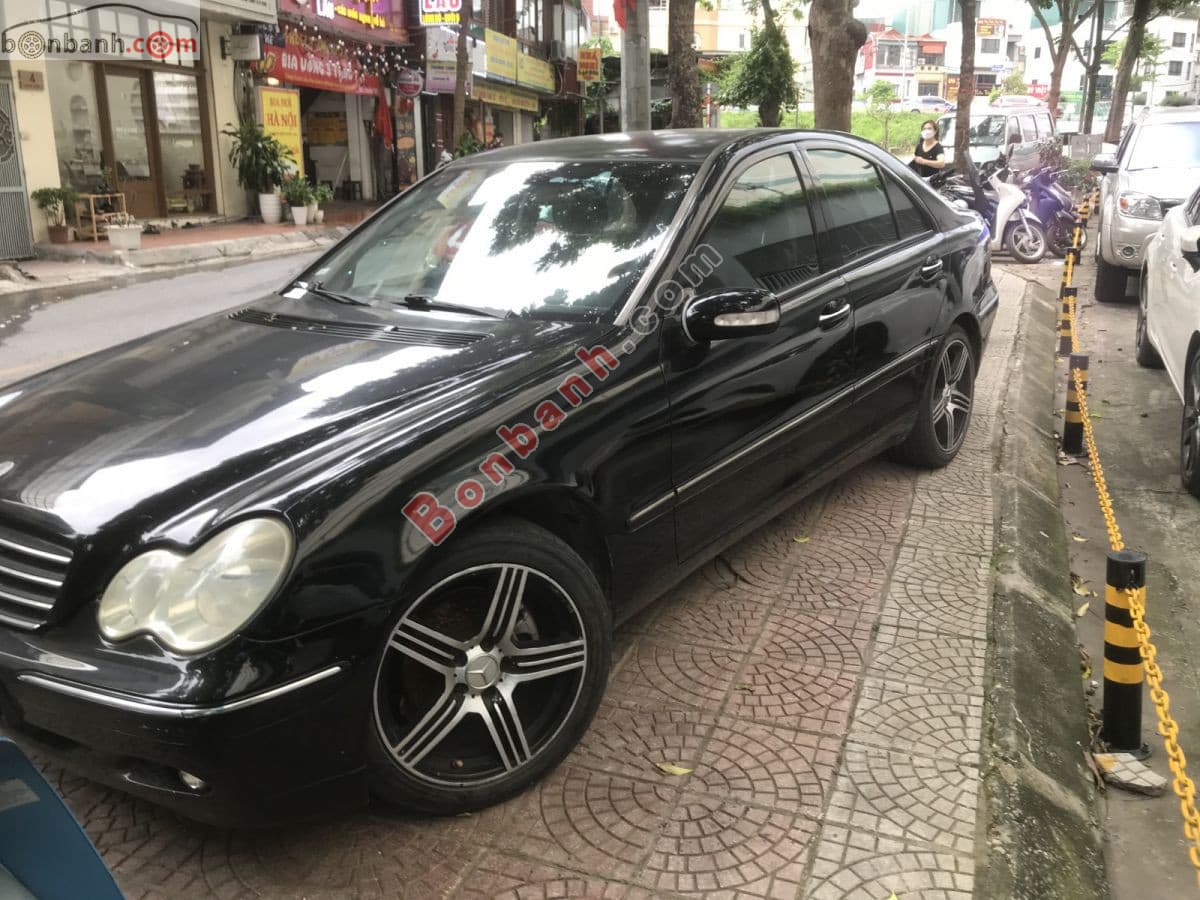 2002 Mercedes-Benz C class C200 Kompressor