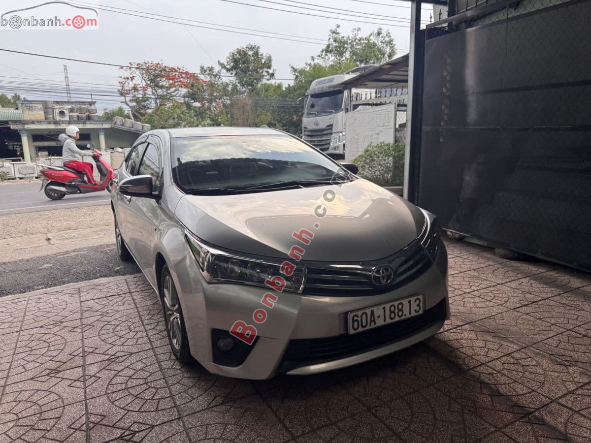 2014 Toyota Corolla altis 1.8G MT
