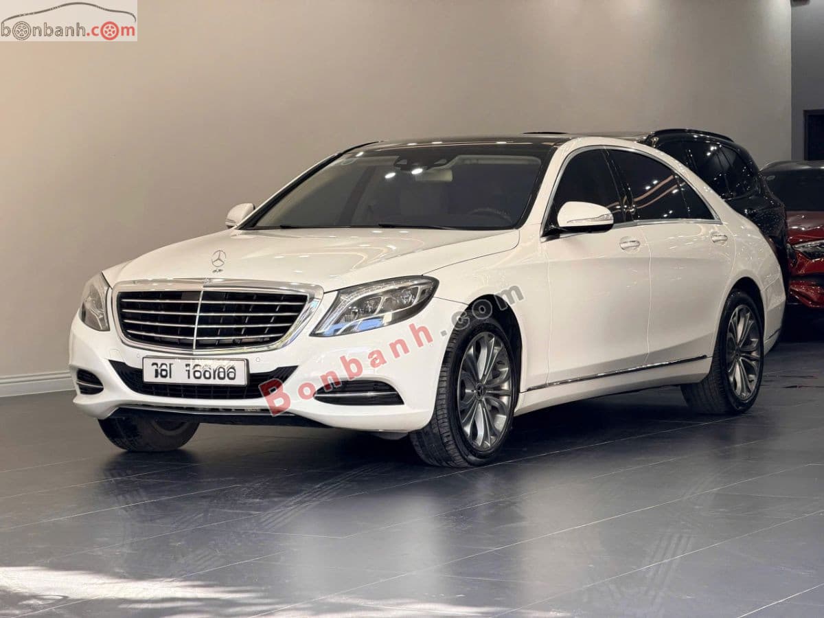 2016 Mercedes-Benz S class S400L