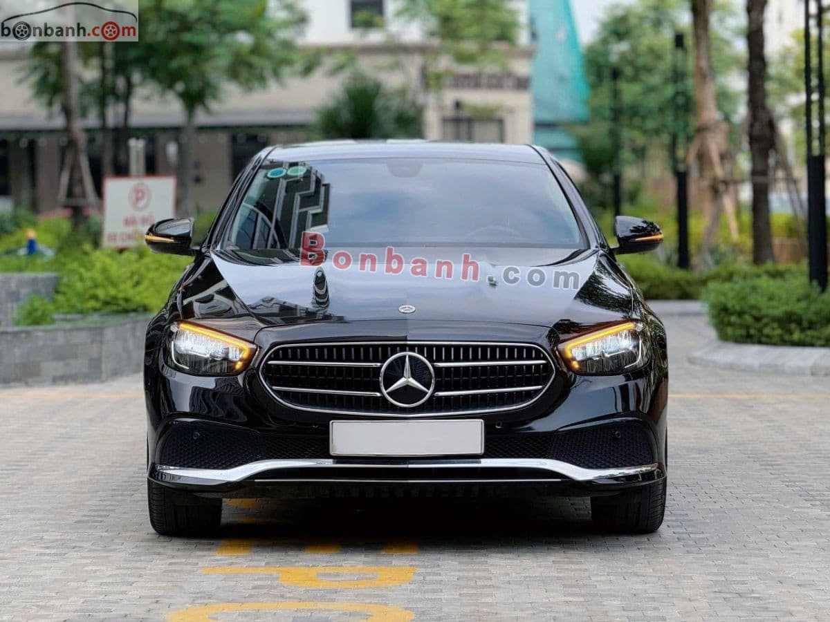 2022 Mercedes-Benz E class E180