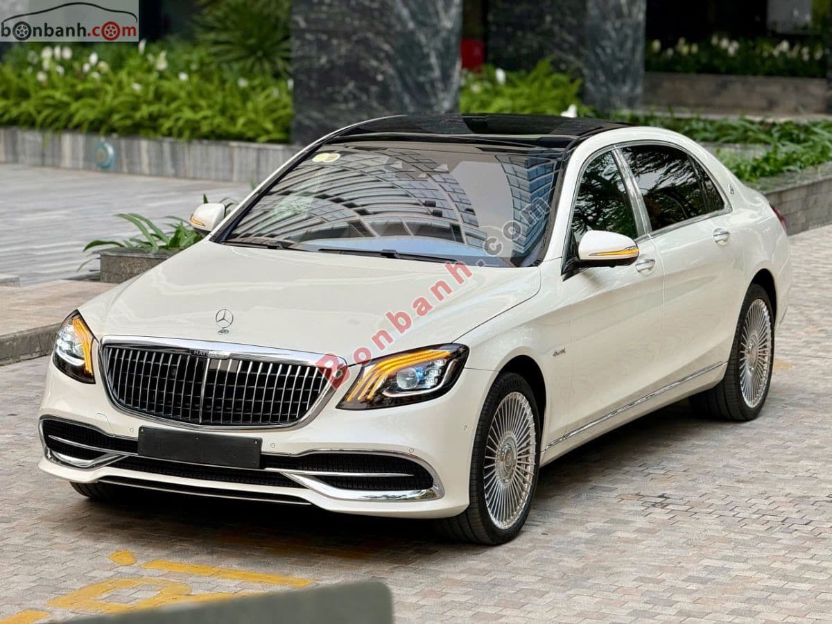 2019 Mercedes-Benz S class S450 4Matic Maybach