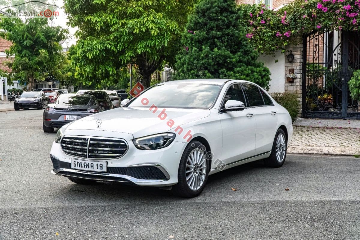 2023 Mercedes-Benz E class E200 Exclusive