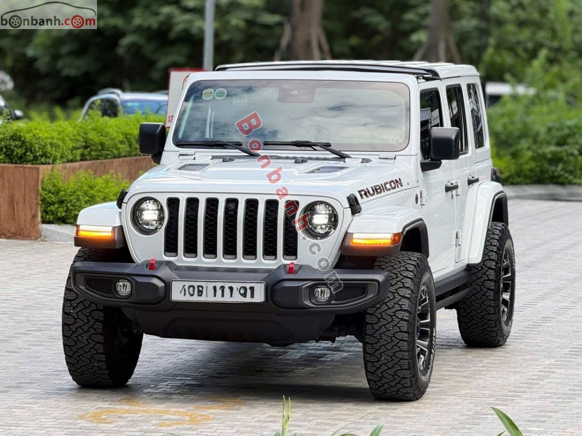 2023 Jeep Wrangler Rubicon 2.0 4x4 AT
