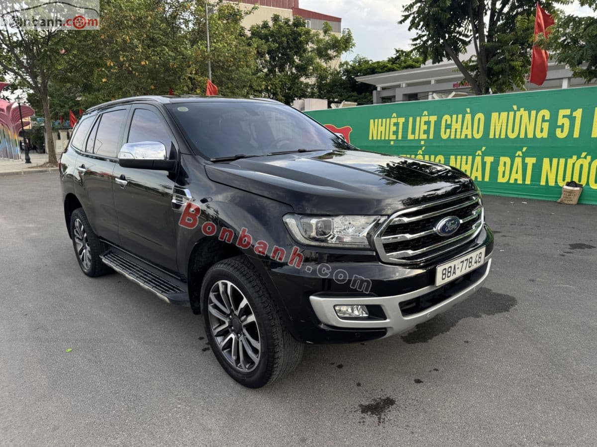 2019 Ford Everest Titanium 2.0L 4x2 AT