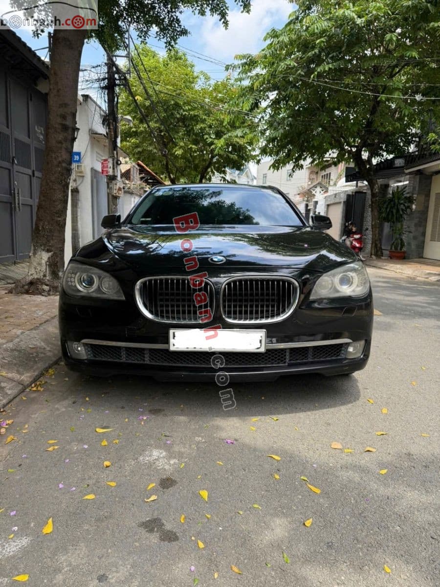 2011 BMW 7 Series 740Li