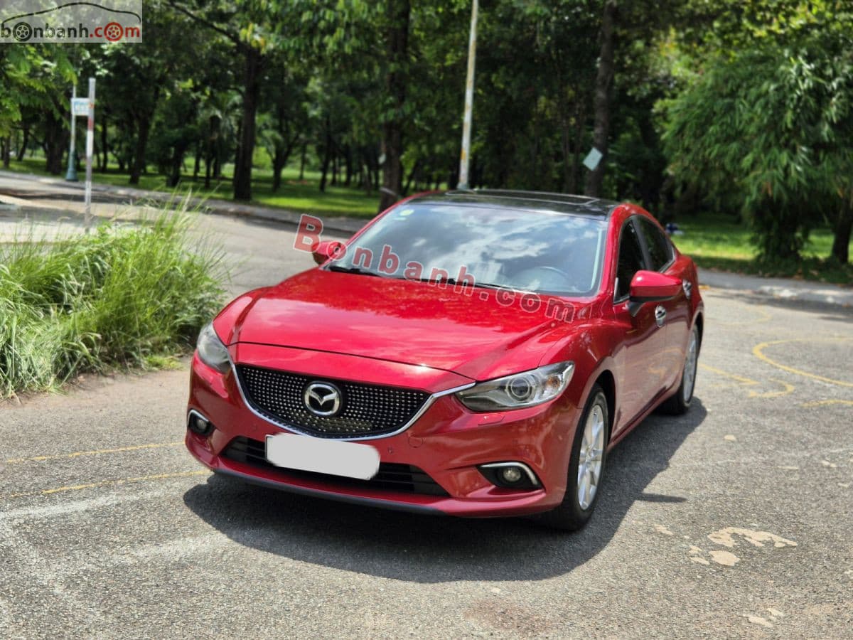 2015 Mazda 6 2.0 AT