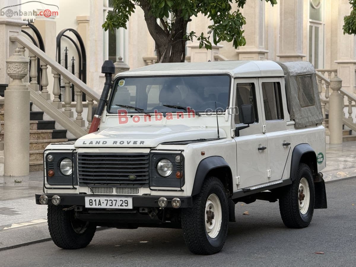 2007 Land Rover Defender Land