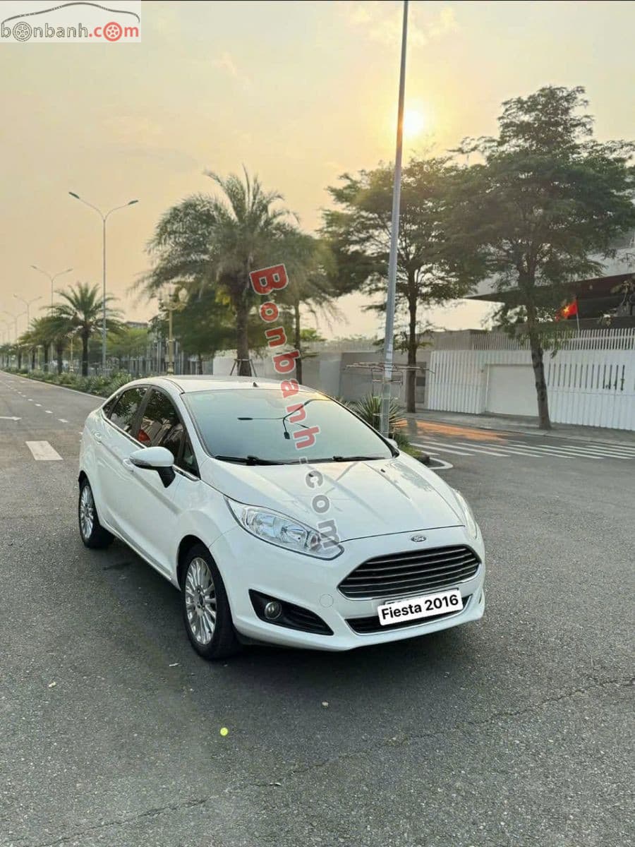 2016 Ford Fiesta Titanium 1.5 AT