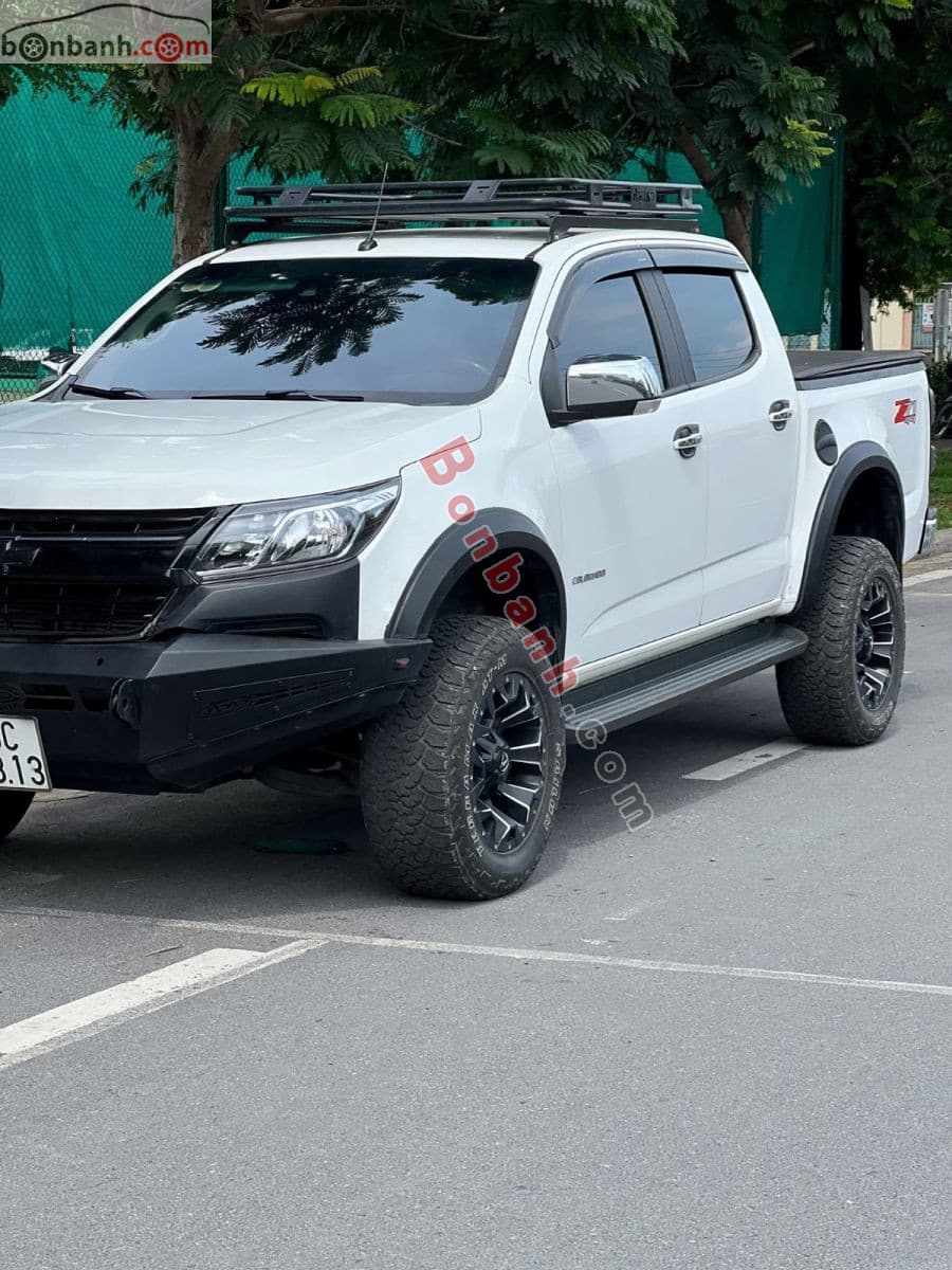 2019 Chevrolet Colorado LTZ 2.5L 4x4 AT