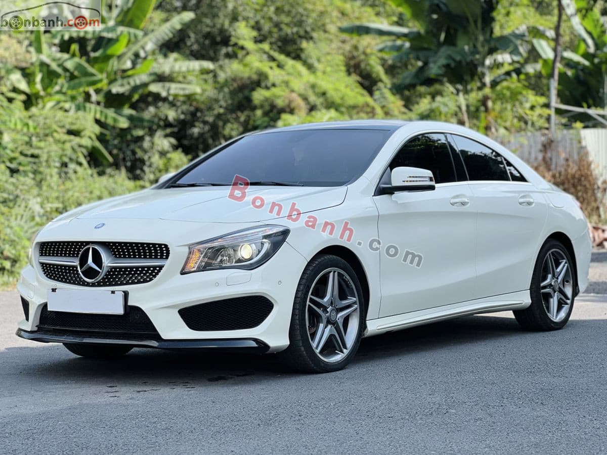 2014 Mercedes-Benz CLA class CLA 250 4Matic