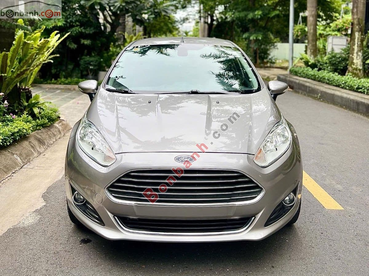 2015 Ford Fiesta S 1.5 AT
