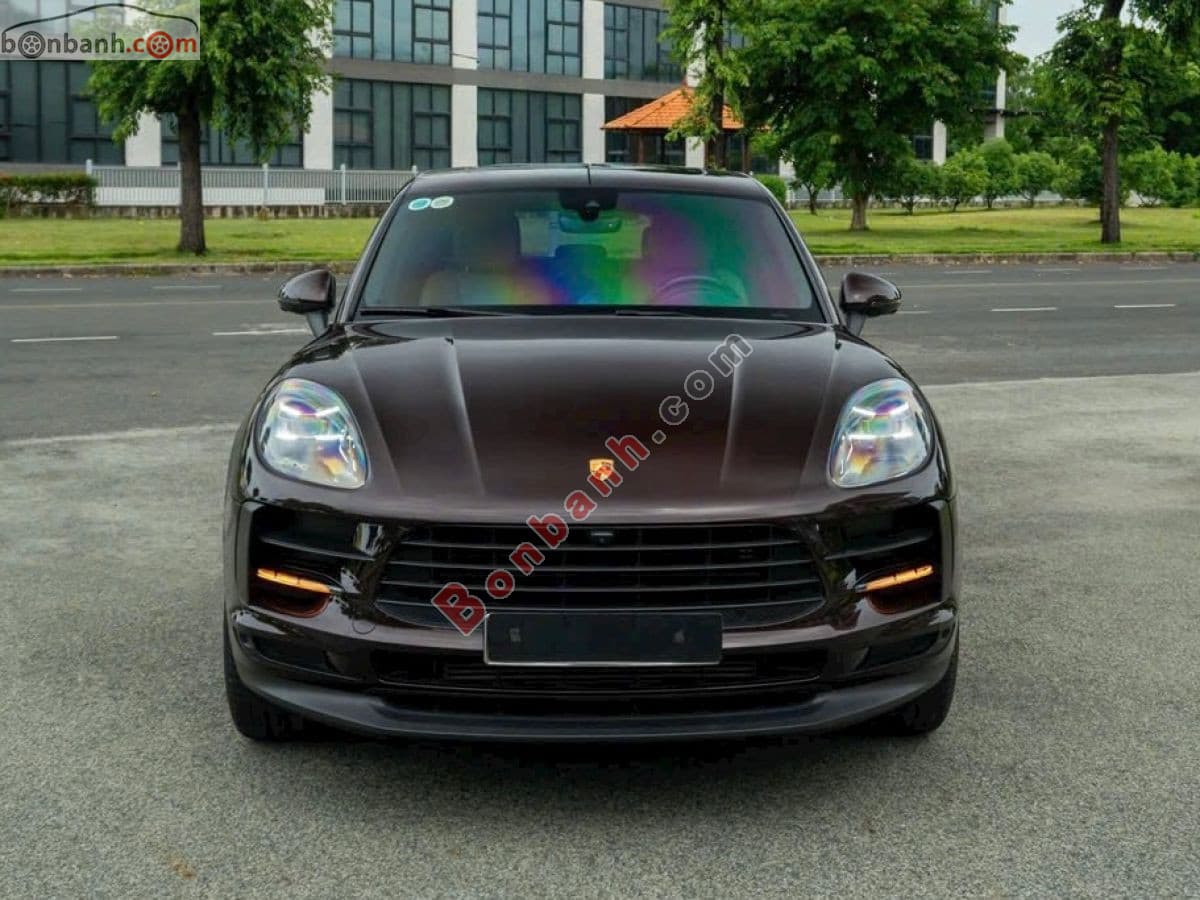 2021 Porsche Macan 2.0