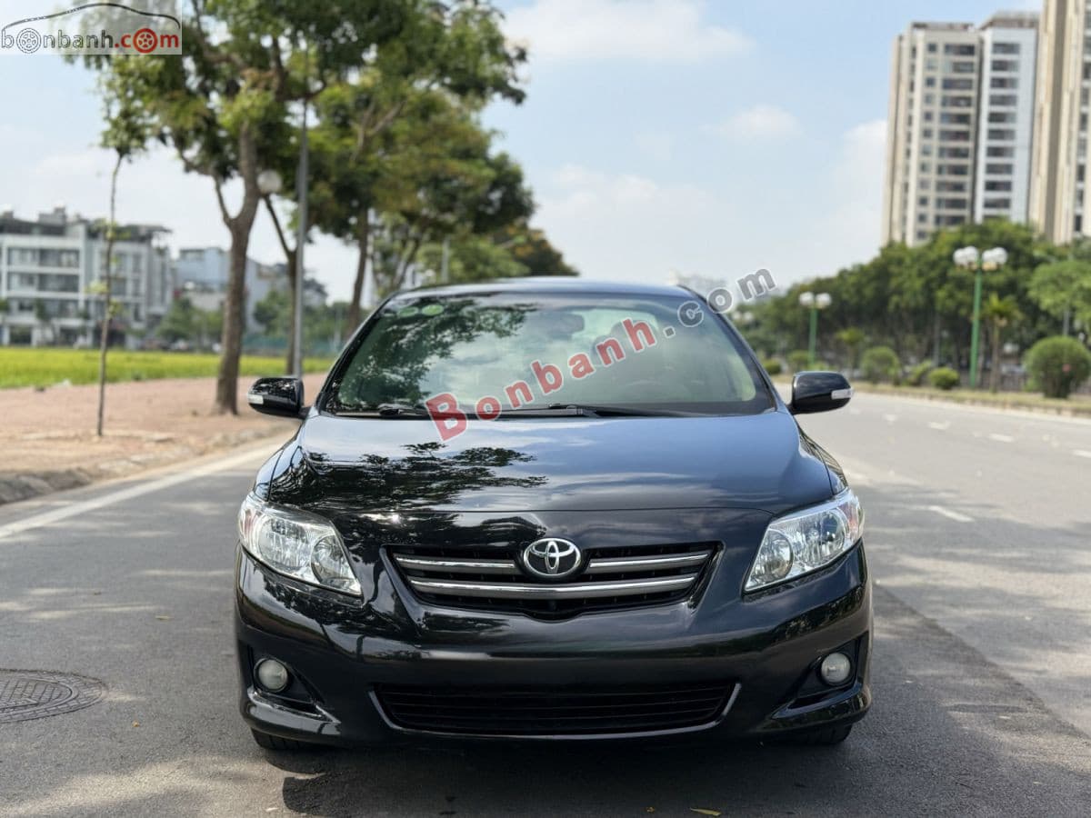 2010 Toyota Corolla altis 1.8G AT