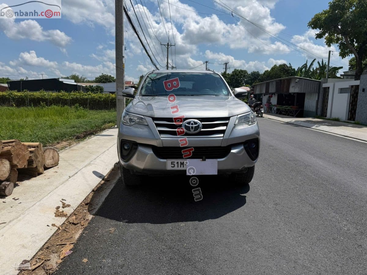 2017 Toyota Fortuner 2.4G 4x2 MT