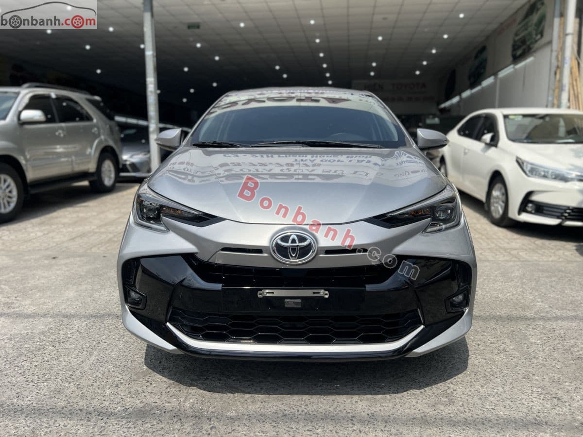 2025 Toyota Vios E CVT