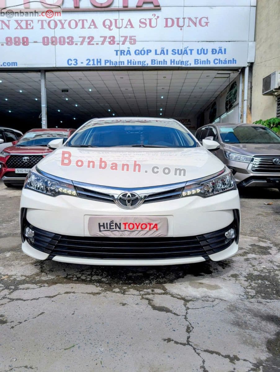 2018 Toyota Corolla altis 1.8E AT
