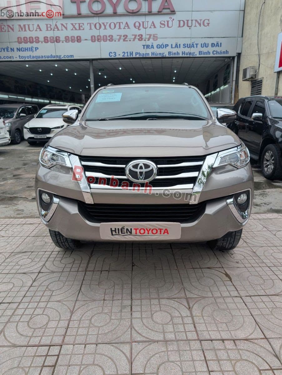 2019 Toyota Fortuner 2.4G 4x2 AT