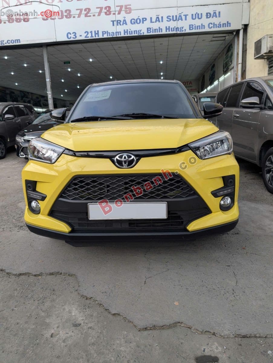 2023 Toyota Raize G 1.0 CVT