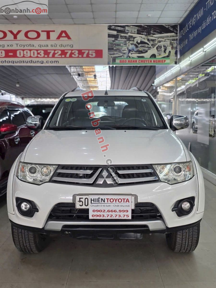 2014 Mitsubishi Pajero Sport G 4x2 AT